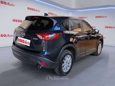 Mazda CX-5 2.2 SKYACTIV-D 150 HP EVOLVE AWD AUTOMATICA Blu/Azzurro usata Udine