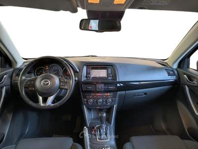 Mazda CX-5 2.2 SKYACTIV-D 150 HP EVOLVE AWD AUTOMATICA Blu/Azzurro usata Udine