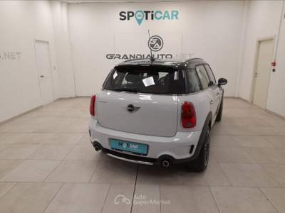 MINI Countryman Mini R60 Mini 2.0 Cooper SD all4 Bianco usata Alessandria