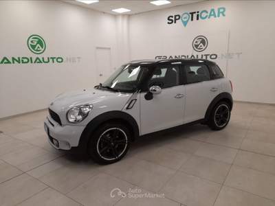 MINI Countryman Mini R60 Mini 2.0 Cooper SD all4 Bianco usata Alessandria