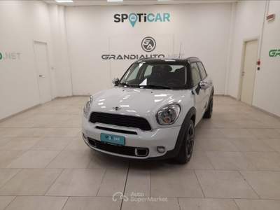 MINI Countryman Mini R60 Mini 2.0 Cooper SD all4 Bianco usata Alessandria