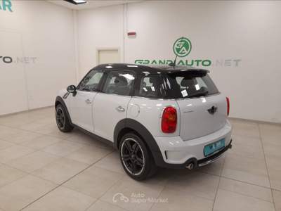 MINI Countryman Mini R60 Mini 2.0 Cooper SD all4 Bianco usata Alessandria
