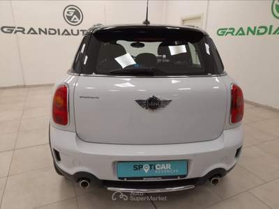MINI Countryman Mini R60 Mini 2.0 Cooper SD all4 Bianco usata Alessandria