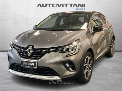 Renault Captur Captur 1.6 E-TECH Hybrid Techno Fast Track Auto 14 Grigio usata Como