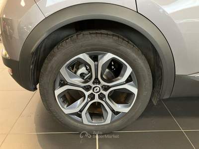 Renault Captur Captur 1.6 E-TECH Hybrid Techno Fast Track Auto 14 Grigio usata Como