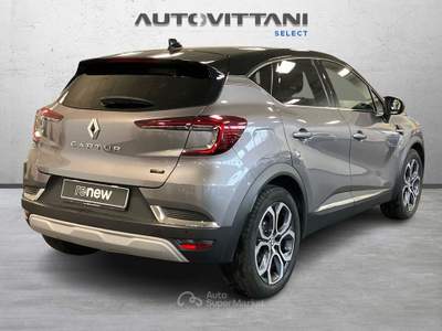 Renault Captur Captur 1.6 E-TECH Hybrid Techno Fast Track Auto 14 Grigio usata Como