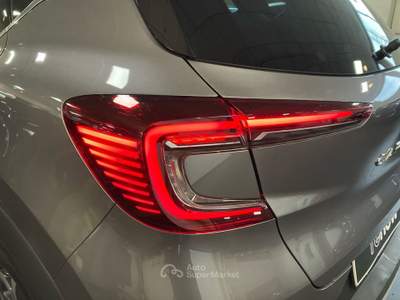 Renault Captur Captur 1.6 E-TECH Hybrid Techno Fast Track Auto 14 Grigio usata Como