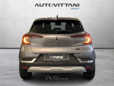 Renault Captur Captur 1.6 E-TECH Hybrid Techno Fast Track Auto 14 Grigio usata Como