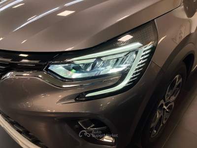 Renault Captur Captur 1.6 E-TECH Hybrid Techno Fast Track Auto 14 Grigio usata Como
