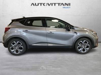 Renault Captur Captur 1.6 E-TECH Hybrid Techno Fast Track Auto 14 Grigio usata Como