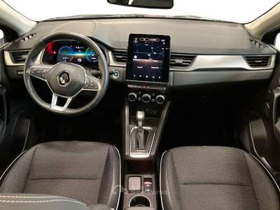 Renault Captur Captur 1.6 E-TECH Hybrid Techno Fast Track Auto 14 Grigio usata Como