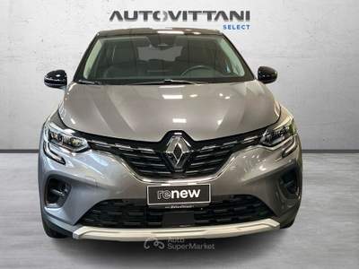 Renault Captur Captur 1.6 E-TECH Hybrid Techno Fast Track Auto 14 Grigio usata Como