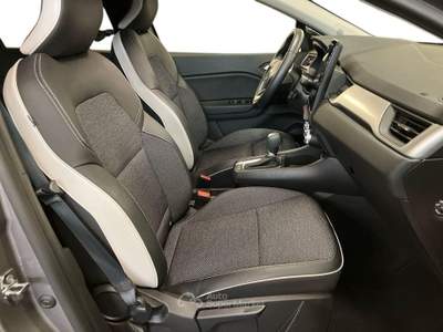 Renault Captur Captur 1.6 E-TECH Hybrid Techno Fast Track Auto 14 Grigio usata Como