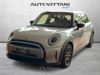 MINI Clubman Mini 5 Porte 1.5 Twin Power Turbo Cooper Essential Grigio usata Como