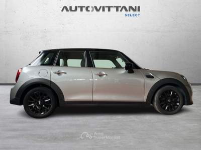 MINI Clubman Mini 5 Porte 1.5 Twin Power Turbo Cooper Essential Grigio usata Como