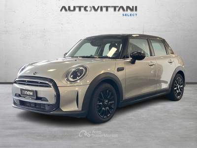 MINI Clubman Mini 5 Porte 1.5 Twin Power Turbo Cooper Essential Grigio usata Como