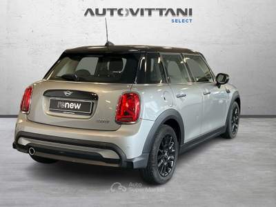 MINI Clubman Mini 5 Porte 1.5 Twin Power Turbo Cooper Essential Grigio usata Como
