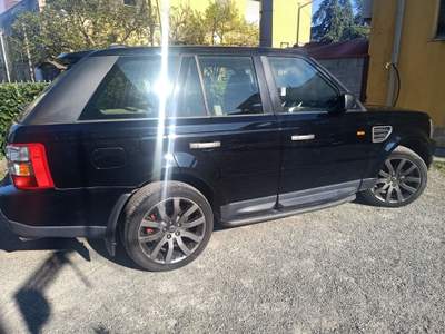 Land Rover Range Rover Sport Vendo splendida Range Rover Sport Nero usata Ponsacco
