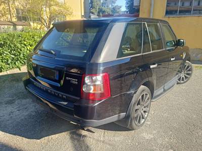 Land Rover Range Rover Sport Vendo splendida Range Rover Sport Nero usata Ponsacco