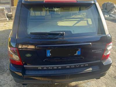 Land Rover Range Rover Sport Vendo splendida Range Rover Sport Nero usata Ponsacco