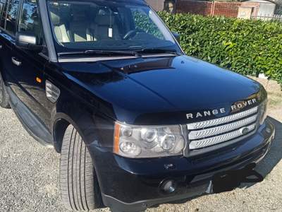 Land Rover Range Rover Sport Vendo splendida Range Rover Sport Nero usata Ponsacco