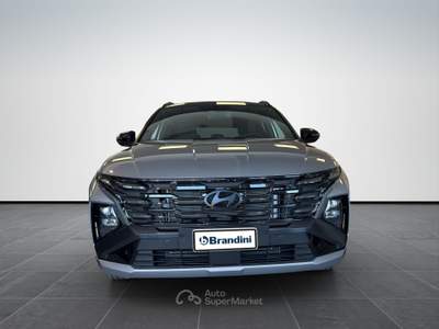 Hyundai Tucson  my26 1.6tgdi dct 150 darkline Argento usata Firenze