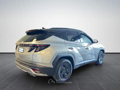 Hyundai Tucson  my26 1.6tgdi dct 150 darkline Argento usata Firenze