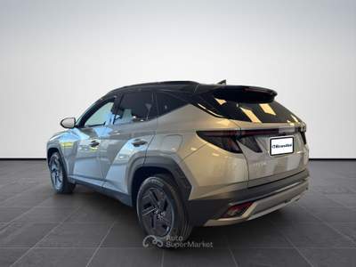 Hyundai Tucson  my26 1.6tgdi dct 150 darkline Argento usata Firenze