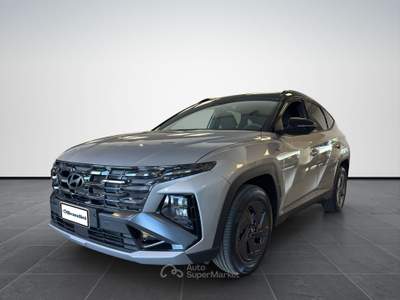 Hyundai Tucson  my26 1.6tgdi dct 150 darkline Argento usata Firenze