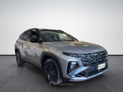 Hyundai Tucson  my26 1.6tgdi dct 150 darkline Argento usata Firenze