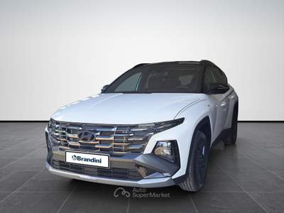Hyundai Tucson  my26 1.6tgdi mt 150 darkline+tt Bianco usata Firenze
