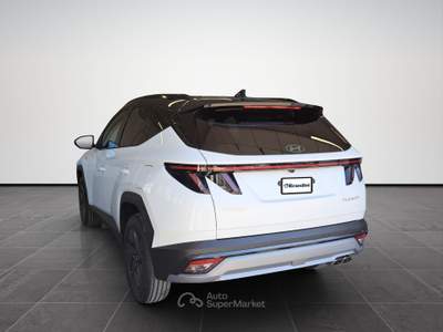 Hyundai Tucson  my26 1.6tgdi mt 150 darkline+tt Bianco usata Firenze