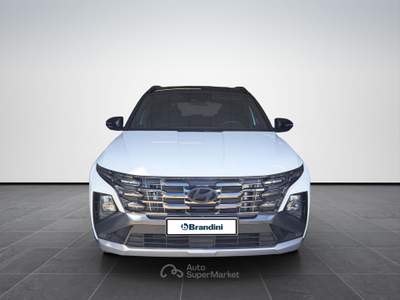Hyundai Tucson  my26 1.6tgdi mt 150 darkline+tt Bianco usata Firenze