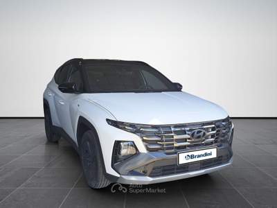 Hyundai Tucson  my26 1.6tgdi mt 150 darkline+tt Bianco usata Firenze