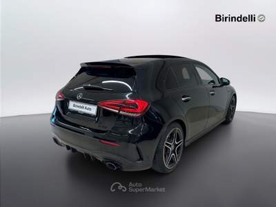 Mercedes-Benz Classe A  - a 35 amg 4matic Nero usata Vinci