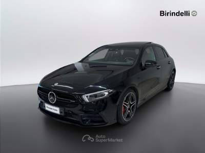 Mercedes-Benz Classe A  - a 35 amg 4matic Nero usata Vinci