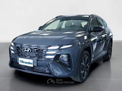 Hyundai Tucson  my26 1.6hev at 2wd nline Grigio usata Firenze