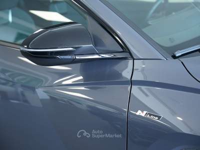 Hyundai Tucson  my26 1.6hev at 2wd nline Grigio usata Firenze
