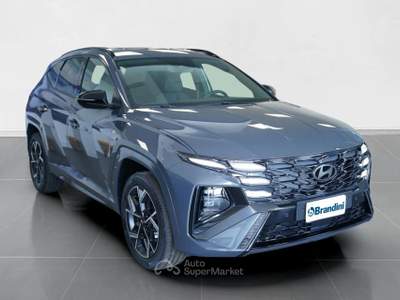Hyundai Tucson  my26 1.6hev at 2wd nline Grigio usata Firenze