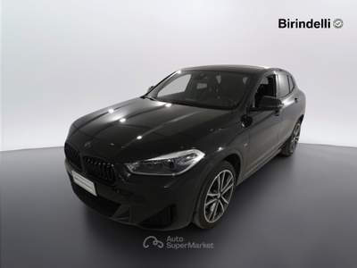 BMW X2  - x2 sdrive18d msport Nero usata Vinci