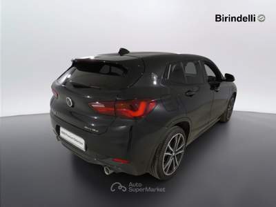 BMW X2  - x2 sdrive18d msport Nero usata Vinci