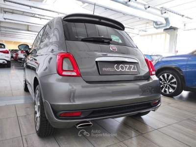 Fiat 500  - 500 1.2 rockstar Grigio usata LEGNANO