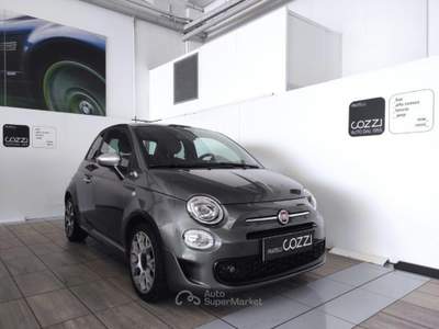 Fiat 500  - 500 1.2 rockstar Grigio usata LEGNANO