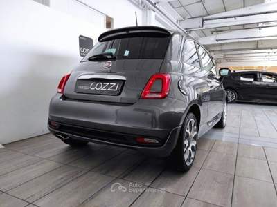 Fiat 500  - 500 1.2 rockstar Grigio usata LEGNANO