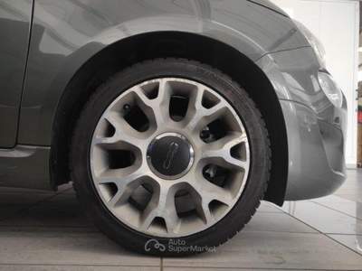 Fiat 500  - 500 1.2 rockstar Grigio usata LEGNANO