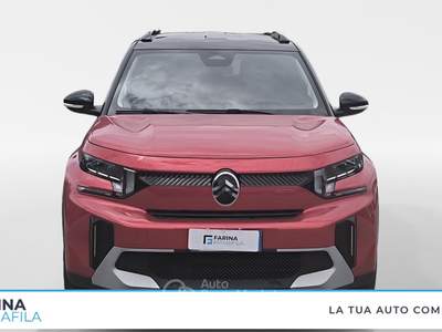 Citroen C3 C3 aircross 1.2 puretech turbo plus 100cv Rosso usata Marcianise