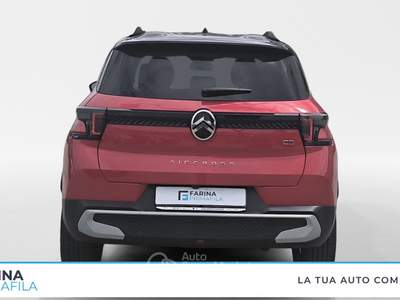Citroen C3 C3 aircross 1.2 puretech turbo plus 100cv Rosso usata Marcianise
