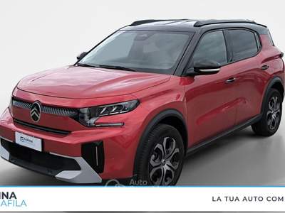 Citroen C3 C3 aircross 1.2 puretech turbo plus 100cv Rosso usata Marcianise