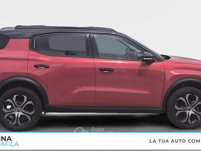Citroen C3 C3 aircross 1.2 puretech turbo plus 100cv Rosso usata Marcianise
