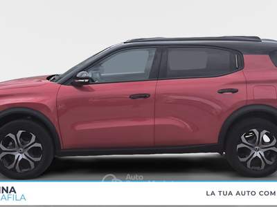 Citroen C3 C3 aircross 1.2 puretech turbo plus 100cv Rosso usata Marcianise